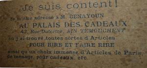 PUB BENAYOUN D AIN TEMOUCHENT